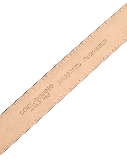 Riem Met DG Logo Gesp - Image 5