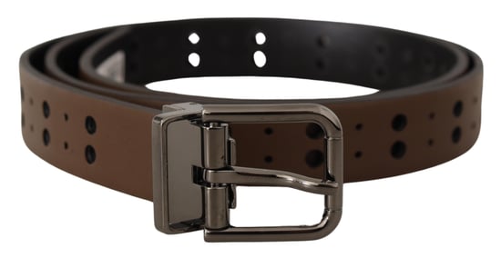 Geperforeerde Leren Riem - Image 1
