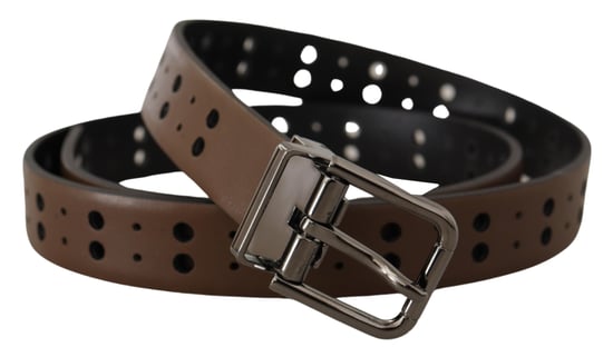Geperforeerde Leren Riem - Image 2