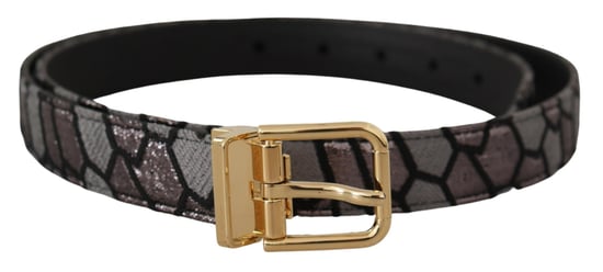 Geometrisch patroon Riem Metallic Stijl - Image 1
