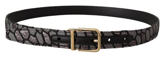 Geometrisch patroon Riem Metallic Stijl - Image 3