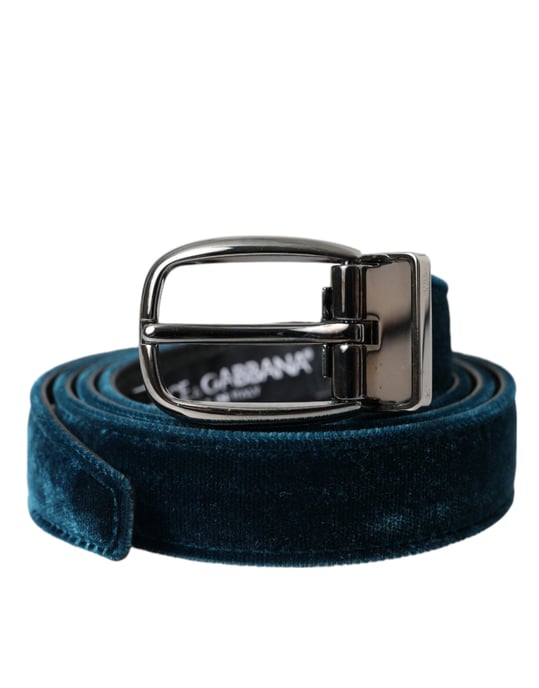 Fluwelen Riem Blauwgroen - Image 2