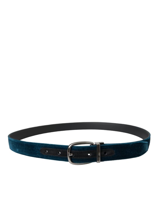 Fluwelen Riem Blauwgroen - Image 3