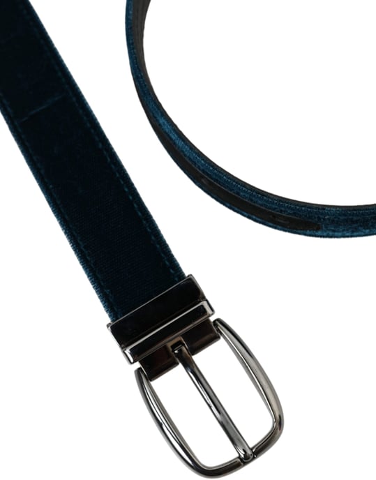 Fluwelen Riem Blauwgroen - Image 6