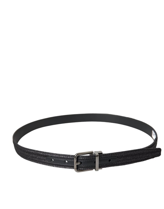 Glitter Leren Riem Model Bel9212 - Image 2