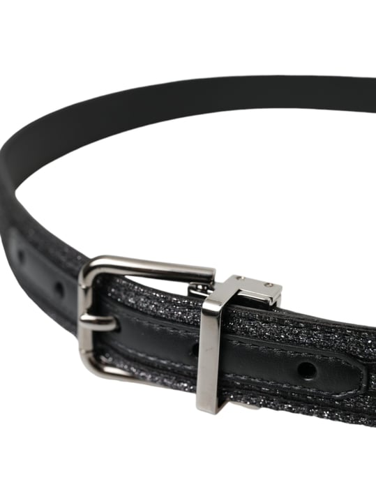 Glitter Leren Riem Model Bel9212 - Image 3