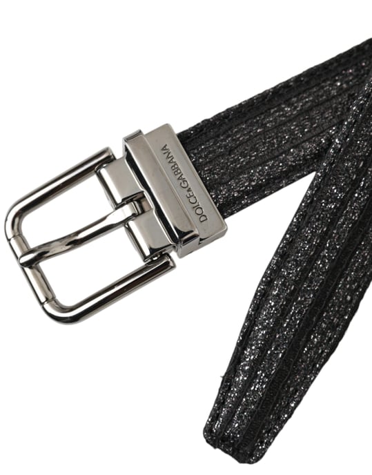 Glitter Leren Riem Model Bel9212 - Image 5