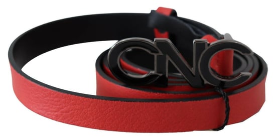 Costume National Riem Rode Leer - Image 2