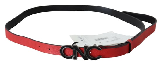 Costume National Riem Rode Leer - Image 3