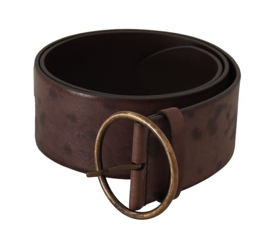 Leren Riem Bruin Model - Image 1