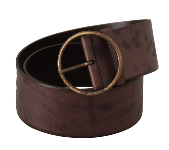 Leren Riem Bruin Model - Image 2