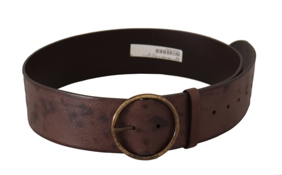 Leren Riem Bruin Model - Image 3