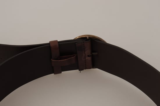 Leren Riem Bruin Model - Image 5