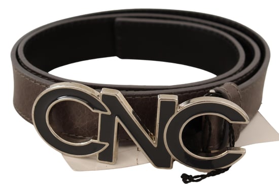 Cnc Logo Gesp Riem Leer Riem - Image 3