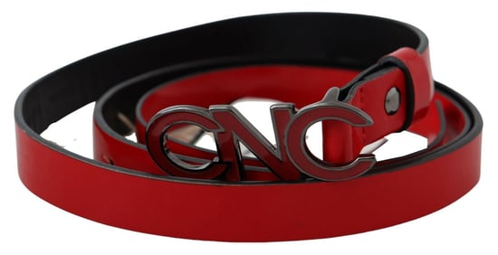 Cnc Röd Läderbälte - Image 3