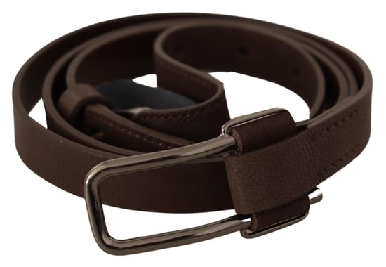 Costume National Bruin Leren Riem - Image 1