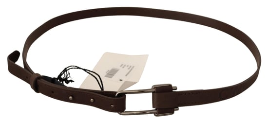 Costume National Bruin Leren Riem - Image 2
