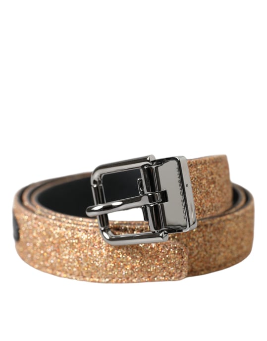 Glitterriem Goud - Image 2