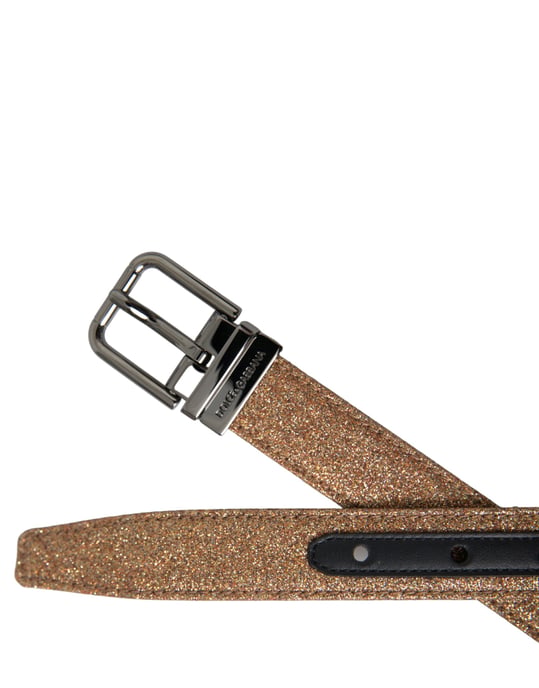 Glitterriem Goud - Image 6