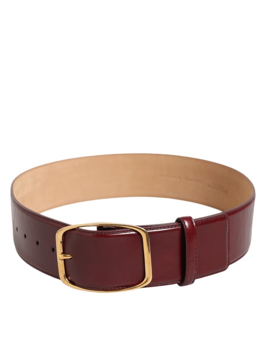 Brede Leren Riem - Image 5