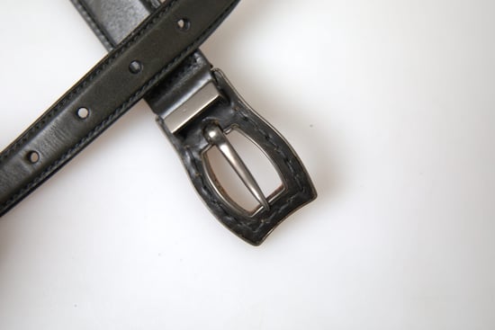Leren Riem Met Unieke Gesp - Image 3