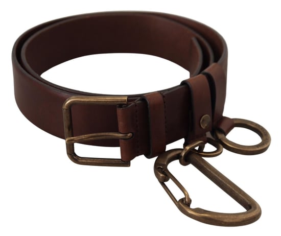 Leren Riem met Karabijnhaak Gesp - Image 2