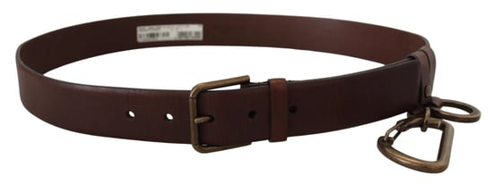 Leren Riem met Karabijnhaak Gesp - Image 3