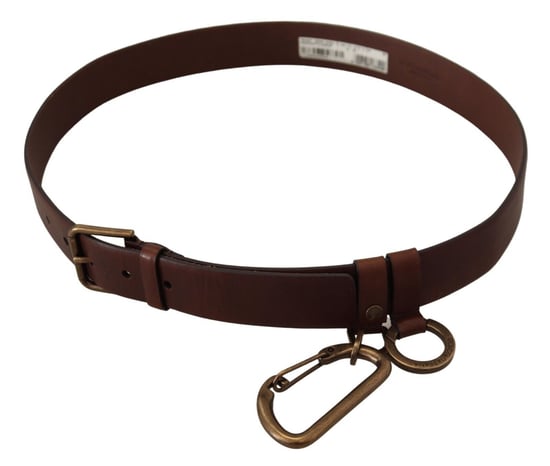 Leren Riem met Karabijnhaak Gesp - Image 4