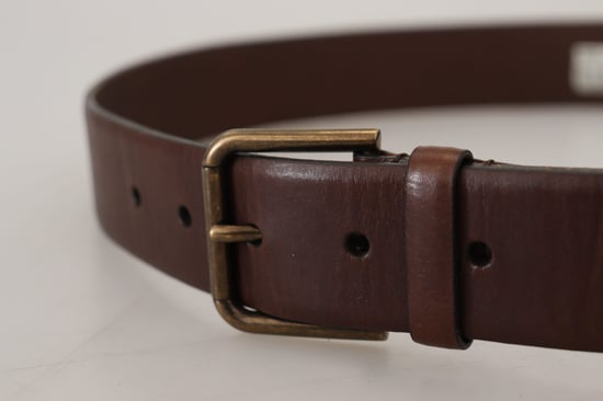 Leren Riem met Karabijnhaak Gesp - Image 5