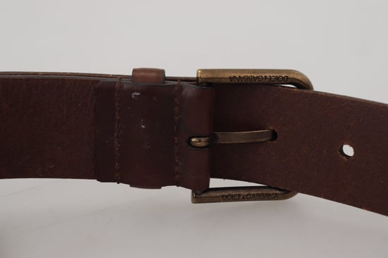 Leren Riem met Karabijnhaak Gesp - Image 6