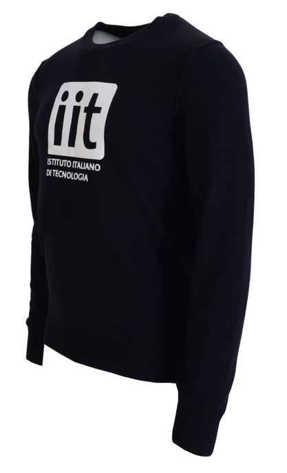 Men Iit Logotyp Rundhalsad Tröja - Image 2