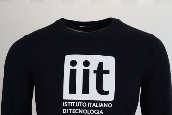 Men Iit Logotyp Rundhalsad Tröja - Image 4