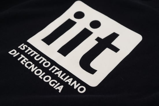 Men Iit Logotyp Rundhalsad Tröja - Image 6