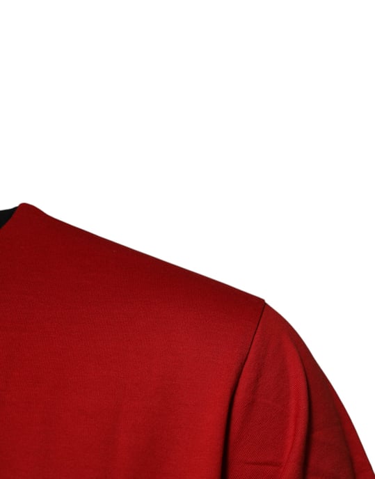 Krontalogotryckad T-shirt med kort ärm - Image 3
