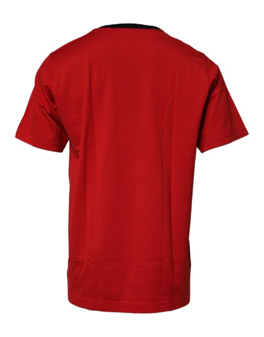 Krontalogotryckad T-shirt med kort ärm - Image 4