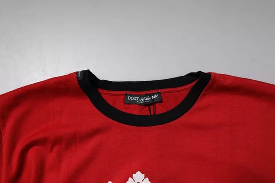 Krontalogotryckad T-shirt med kort ärm - Image 5