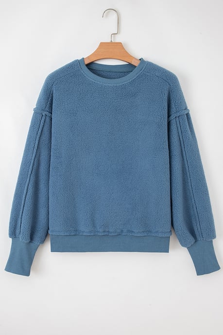Sherpa Pullover Long Sleeve - Image 6