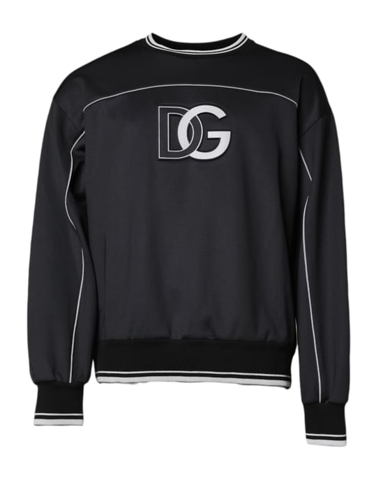 Dg Crest Geborduurde Pullover - Image 2