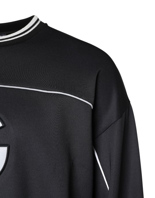 Dg Crest Geborduurde Pullover - Image 3