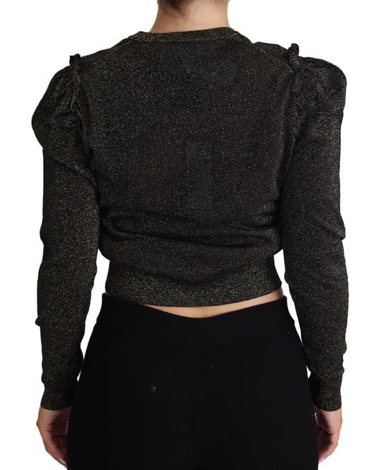 Glitter Knit Top Tsh5690 - Image 3