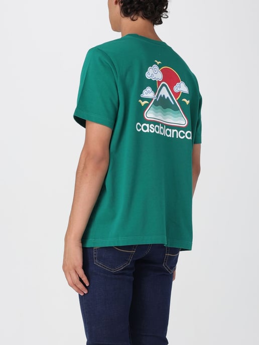 Graphic Print Short Sleeve Tee - Image 2