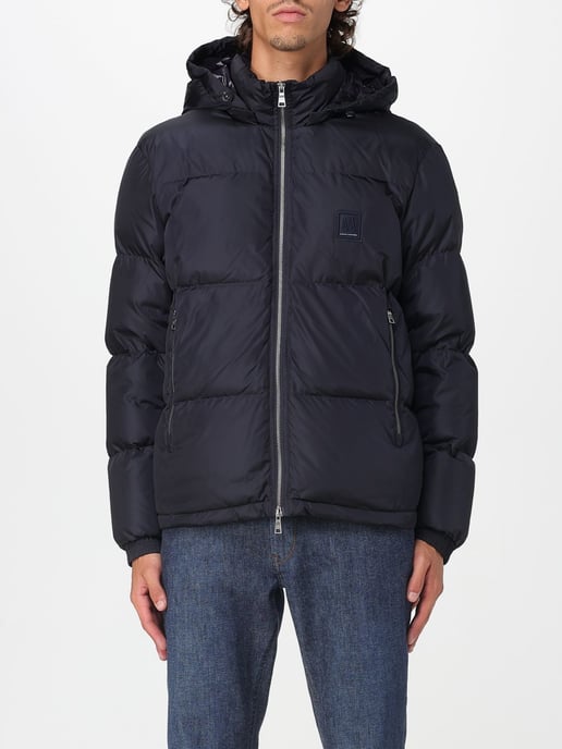 Puffer Jacket met Kap Padding - Image 1