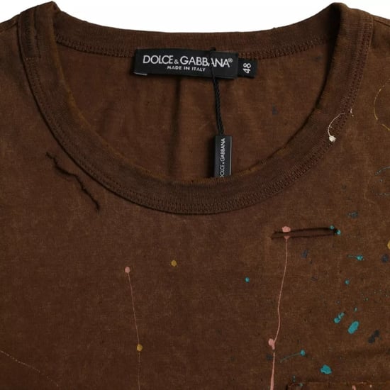 Verfspatten T-shirt Tsh86401 - Image 4