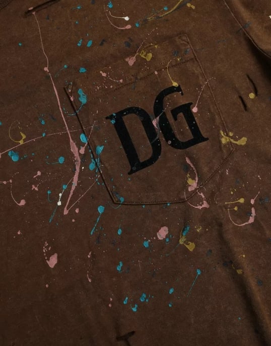 Verfspatten T-shirt Tsh86401 - Image 6