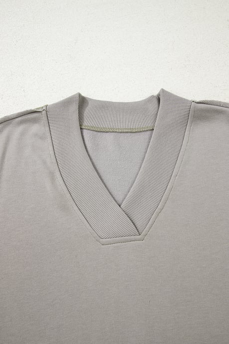 Embroidered Sleeve Sweatshirt - Image 6