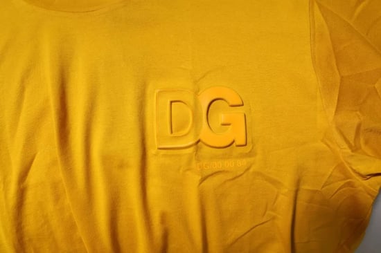 Dg Logo Geborduurde T-shirt - Image 6