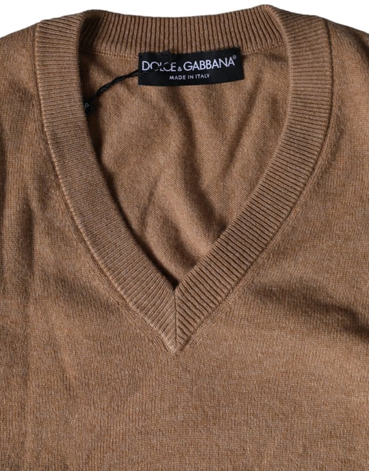 Vneck Cashmere Sweater - Image 3