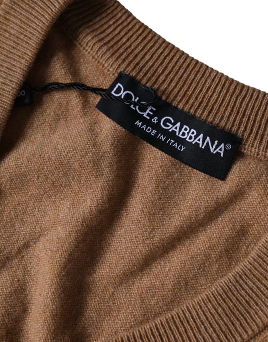 Vneck Cashmere Sweater - Image 4
