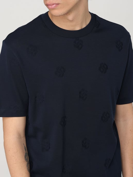 Geborduurd Logo Korte Mouwen T-shirt - Image 3