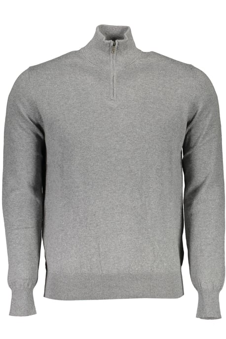 Half Zip Knit Sweater - Image 1